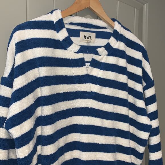 MADEWELL MWL Terry Sweatshirt NWT - Picture 4 of 9